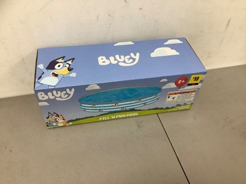 Bluey Fill N' Fun Pool, 4 Pack - Lot 6197