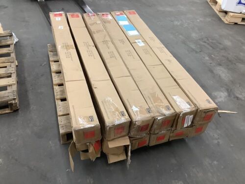 Lot of (12) Patio Umbrellas - Uninspected - Lot 140