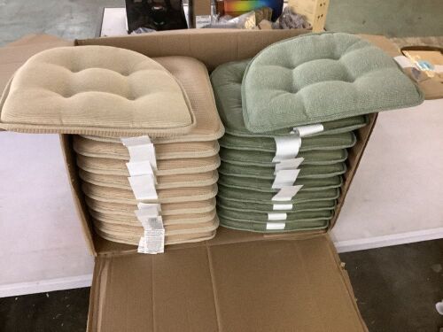 Lot of (20) Non Slip Chair Cushions - Lot 144