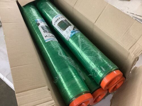 Pratt Retail Specialties 30 in. x 1000 ft. Stretch Wrap, 4 Pack  - Lot 146