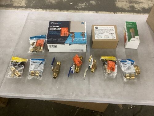 Lot of Plumbing Items - Lot 183