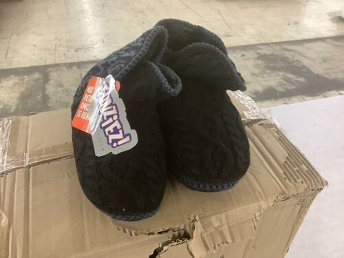 Case of (10) Women's Bootie Slippers, Medium 7-8 - Lot 188