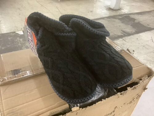 Case of (10) Women's Bootie Slippers, Medium 7-8 - Lot 198