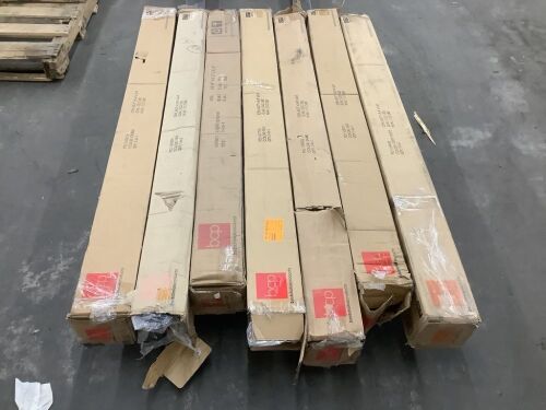 Lot of (7) Patio Umbrellas - Uninspected - Lot 250