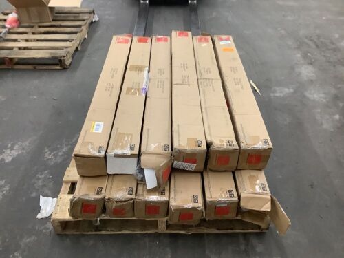Lot of (12) Patio Umbrellas - Uninspected - Lot 256