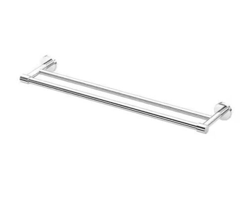 Gatco Reveal 24 in. Double Towel Bar in Chrome - Lot 270