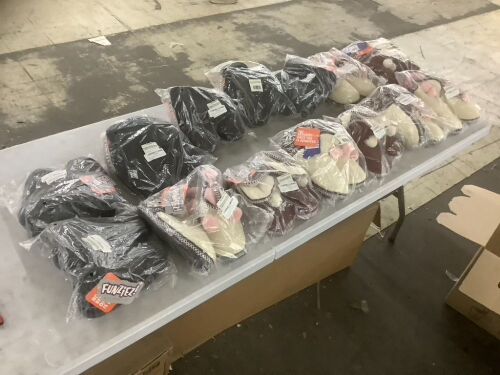 Lot of (14) Women's Bootie Slippers - Lot 282