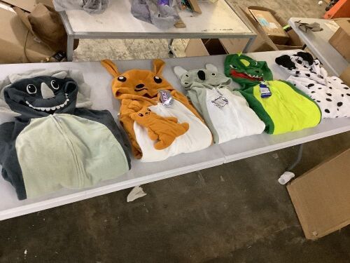 Lot of (5) Funziez! Adult Onesies - See Pics  - Lot 362
