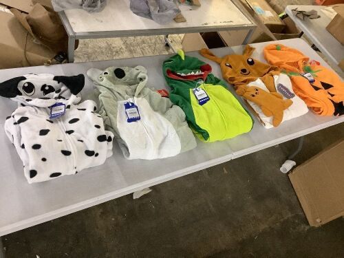 Lot of (5) Funziez! Adult Onesies - See Pics  - Lot 579