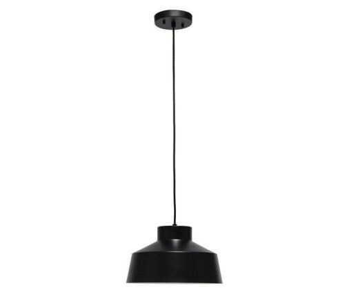 60 in. 1-Light Black Farmhouse Pendant Light - Lot 662