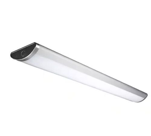 Lot of (4) ENERGETIC LIGHTING 2 ft. 2100 Lumens LED Surface Mount Linear Wrap Light 3000K Wraparound - Lot 683