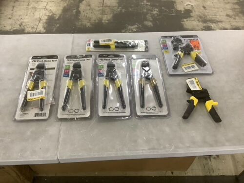 Lot of (7) Apollo PEX Hand Tools  - Lot 788