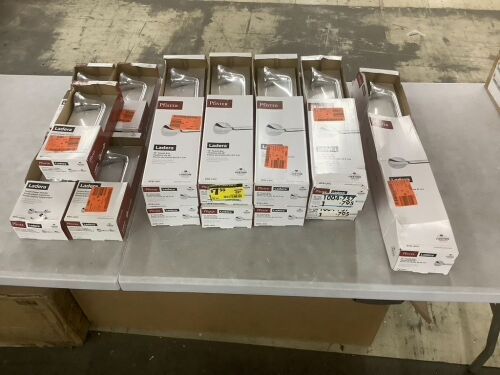 Lot of (14) Pfister Ladera Bathroom Hardware  - Lot 795