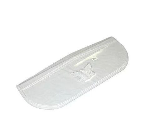 MacCourt 40 in. x 3-1/2 in. Polyethylene Elongated Low Profile Window Well Cover - Lot 848