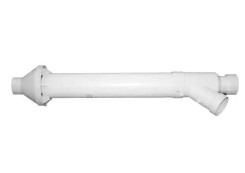 Rheem 3 in. PVC Horizontal or Vertical Concentric Vent Termination Kit for High Efficiency Tankless Gas Water Heaters - Lot 854
