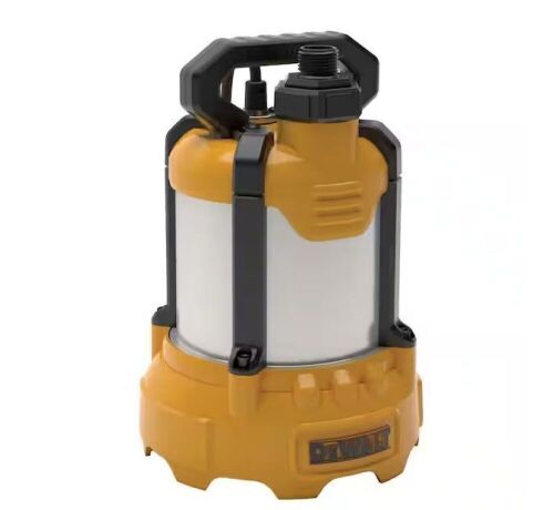 DEWALT 1/3 hp. Aluminum Submersible Utility Pump - Lot 214