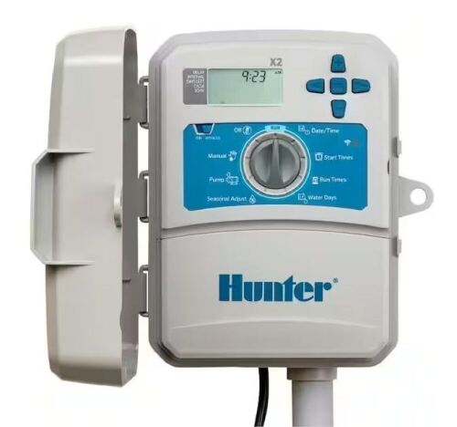 Hunter Industries 6-Station Outdoor Irrigation Controller - Lot 217