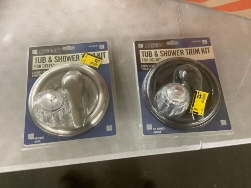 Lot of (11) Tub & Shower Trim Kit  - Lot 222