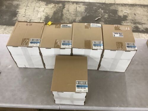 Lot of (5) Everbilt Single Handle Shower Trim Kits - Lot 223