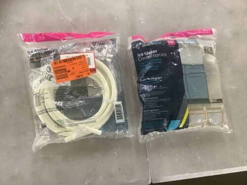 Lot of (2) Ice Maker Connection Kits  - Lot 304