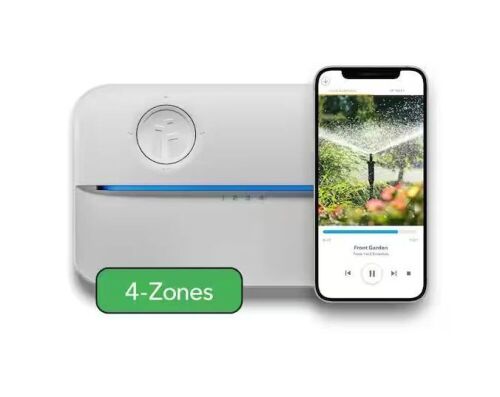 Rachio 4-Zone R3 Smart Irrigation Controller - Lot 422