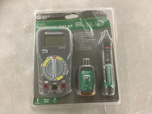 Commercial Electric Technician Digital Maintenance Kit - Lot 426