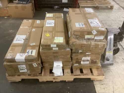 Pallet of Floating Shelves - Lot 433