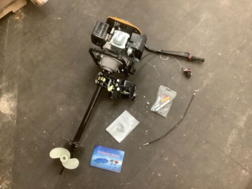 4 Stroke Outboard Engine  - Lot 90