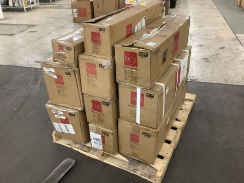Lot of (10) Artificial Christmas Trees - Uninspected - Lot 107