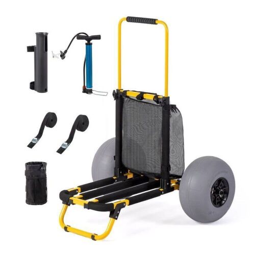 Beach Fishing Cart with 12” Big Balloon Wheels - Lot 100