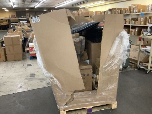 Salvage Pallet. Items Will Be Damaged and Incomplete.  - Lot 206