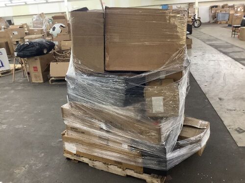 Salvage Pallet. Items Will Be Damaged and Incomplete.  - Lot 318