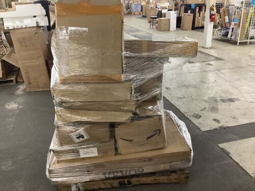 Salvage Pallet. Items Will Be Damaged and Incomplete.  - Lot 319