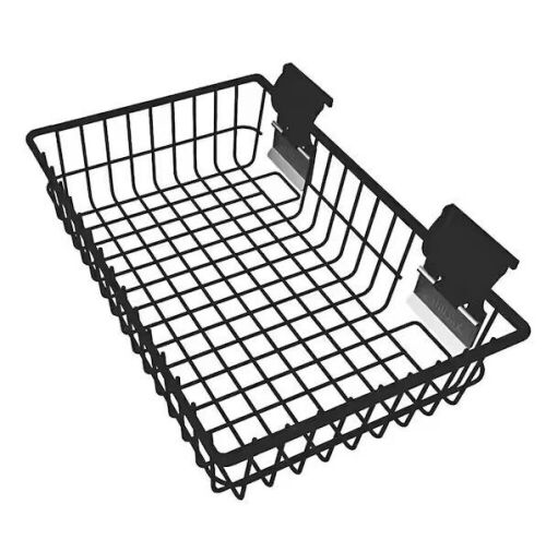 Lot of (3) Husky 15 in. Basket for Garage Slat Wall and Track Systems - Lot 200