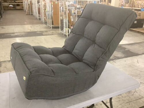 Folding Floor Gaming Chair  - Lot 824