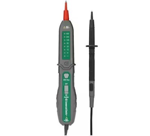 Commercial Electric LED AC/DC Voltage Tester - Lot 937