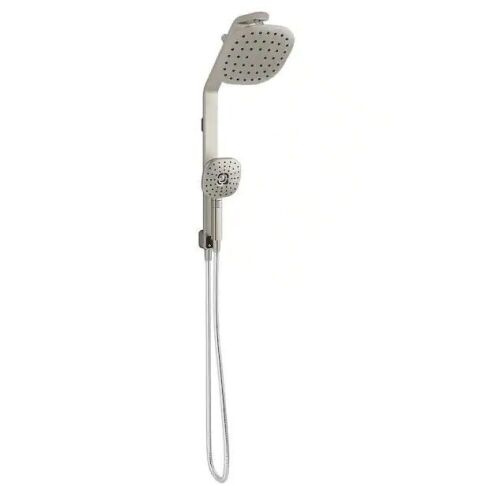 KOHLER Windet Showering Rail Combo in Vibrant Brushed Nickel - Lot 1047