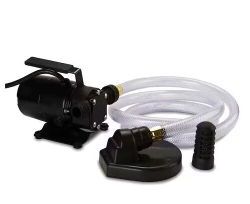 Lot of (2) Everbilt 1/10 HP Non-Submersible Self-Priming Transfer Pump - Lot 1056