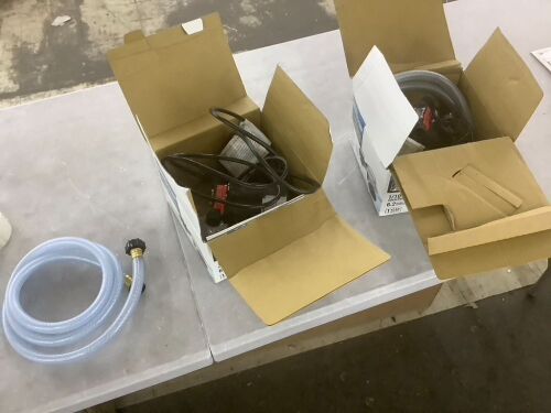 Lot of (2) Everbilt 1/10 HP Non-Submersible Self-Priming Transfer Pump - Lot 1057