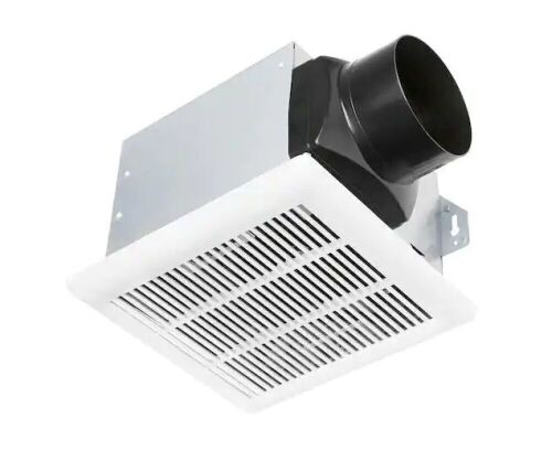 Hampton Bay 80 CFM Ceiling Mount Roomside Installation Bathroom Exhaust Fan, ENERGY STAR - Lot 1067