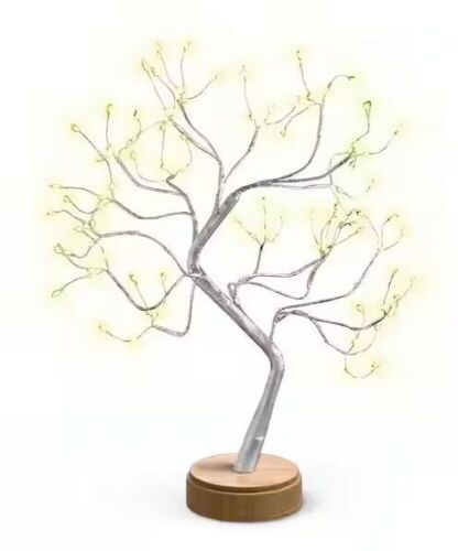 Tzumi Aura LED GloTree Tabletop Tree Light - Lot 926