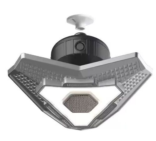 BEYOND BRIGHT 25-Watt LED Lamp Light Bulbs 6500K 3700-Lumens with Built-In Bluetooth Speaker - Lot 956