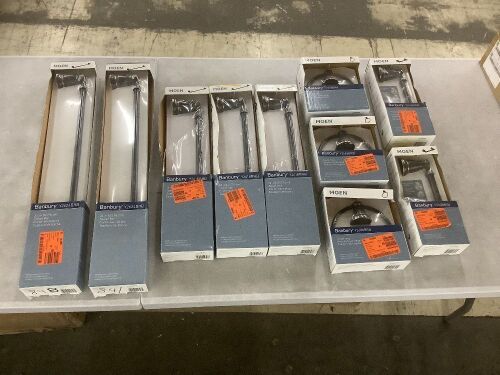 Lot of Moen Bathroom Hardware  - Lot 373