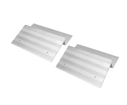 CargoSmart 12 in. Aluminum Truck Loading Ramp Plate Kit - Lot 1092