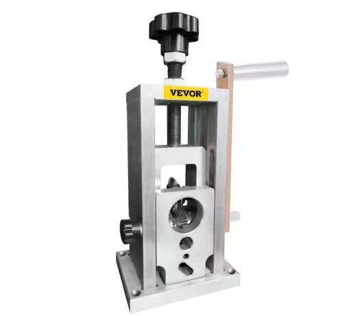 VEVOR Wire Stripping Machine 0.06 in. to 1.57 in. Drill Powered Manual Copper Stripper with Heat Treated Ultra Long Blade - Lot 72