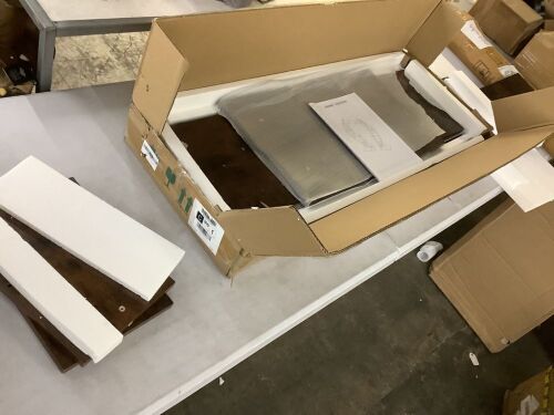 Half Moon Plant Stand  - Lot 114