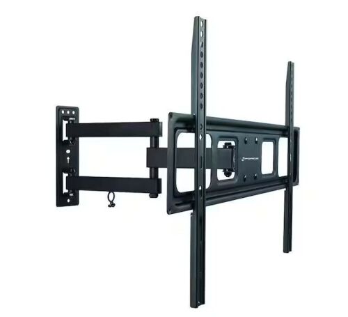 GForce Full Motion 32 in. - 85 in. Tilt and Swivel TV Wall Mount Bracket - Lot 1025