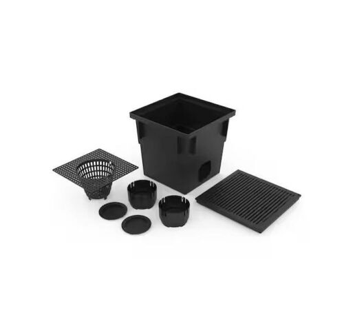 RELN 13.5 in. x 13.5 in. x 12.8 in. Catch Basin Kit - Lot 1072