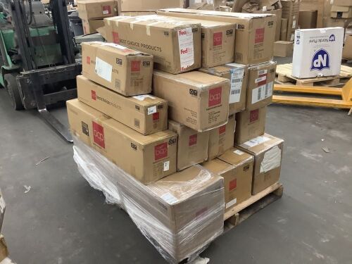 Lot of (15) Artificial Christmas Trees - Uninspected - Lot 66