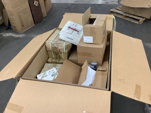 Pallet of Casters & Caster Plates  - Lot 105